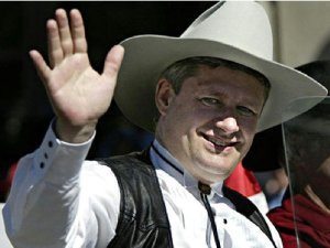 stephen-harper Will Stephen Harper use the smile or the gun when dealing with Chinese officials in December?