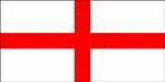 England flag The cross of St. George - look for it on the provincial flags of Alberta and Manitoba