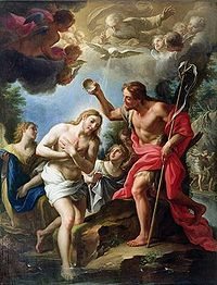 200px-Trevisani_baptism_christ John, on the right