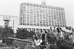250px-Boris_Yeltsin_19_August_1991-1 Boris being badenov to stop the coup