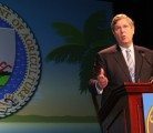 Vilsack said in today's speech that growers have lost their political clout in Washington because rural America is shrinking along with the farm community. | Sean Pratt photo