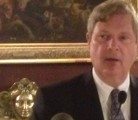 U.S. agriculture secretary Tom Vilsack speaks to the North American Agricultural Journalists association Monday in Washington, DC. | Photo by D'Arce McMillan