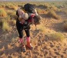 Some of the mountain climbs weren’t for the faint of heart. One fellow panicked and couldn’t go up the hill until a tough American runner grabbed him by the shirt front and told him, “This was no race for pussies.” The runner gathered himself together and went up the mountain.