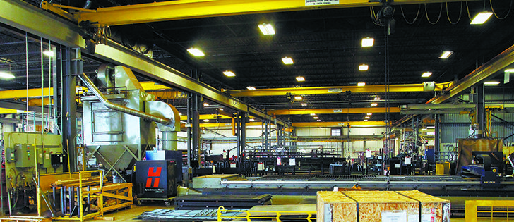 Salford has two primary manufacturing sites in North America: Salford, Ont., and Osceola, Iowa, as well as a factory in Russia where manufacturing and assembly take place for that market. | Michael Raine photo