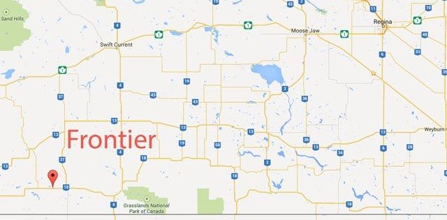 Frontier, Saskatchewan