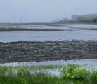 Flash flooding hits east of Yorkton, Sask. on Hwy 15, June 30, 2014. | Robin Booker photo