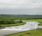 The Asessippi dam flowing quickly in eastern Sask., as a result of heavy rains that have fallen in the region. | Robin Booker photo