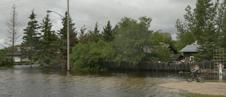 Residents near Fenwood, Sask., feel boxed in by road closures as flooding cuts them off. | Robin Booker photos