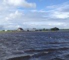 Sheldon Kyle's area near Redvers, Sask., didn't used to be lakefront property. Heavy rains met saturted soil and the combination has created lakes in southeastern Saskatchewan. | Sheldon Kyle photo