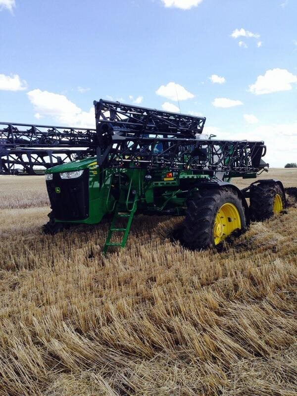 Daryl Frank @FrankerD Hey @Sweetleehands planting sprayers doesn't mean they will grow #townkids@GrainFarmProbs @The Western Producer