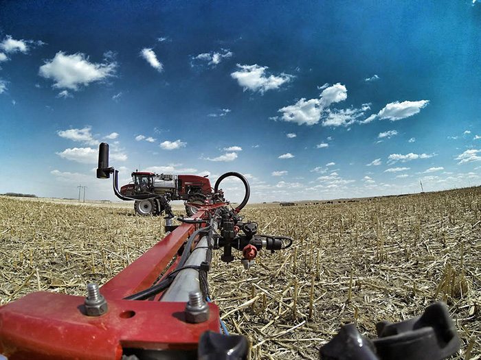 Tyler Burns Here are a few pictures from plant14 at Windy Poplars Farm by Wynyard SK. Hope you enjoy.