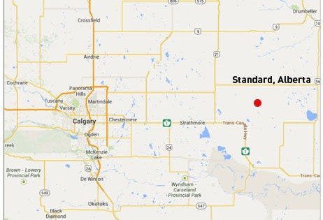 Standard Alberta - Google Maps