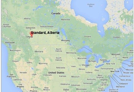 Standard Alberta - Google Maps