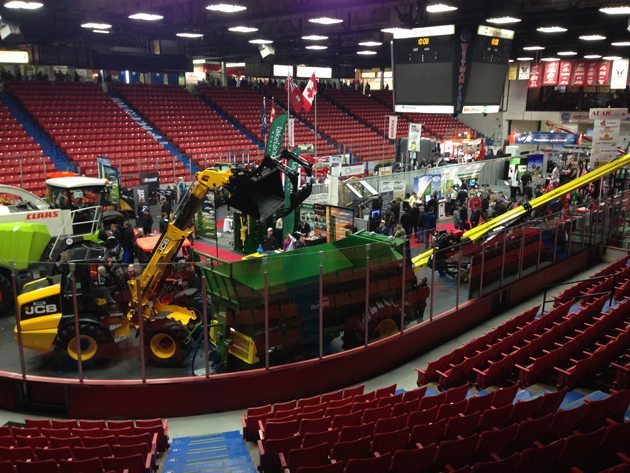 Manitoba Ag Days 2015 is underway! | Michael Raine photo