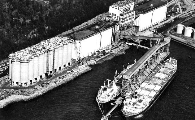 Ten years later, a three million tonne annex was added. | File photo