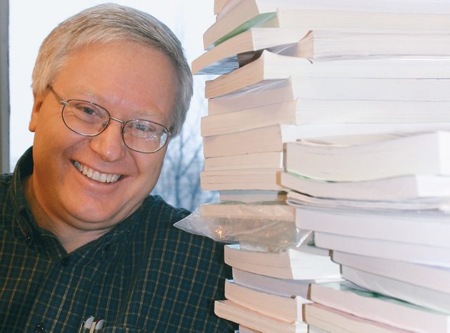 Don Flaten says he has never had a problem speaking his mind as a university researcher. | file photo