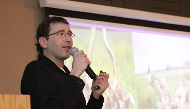 Dan Orchard said growers need at least five plants per sq. foot to achieve full yield potential, but they should seed double that amount to compensate for the seeds that inevitably won't survive. | File photo
