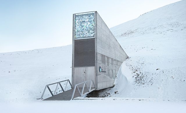 Svalbard Global Seed Vault. | croptrust.org photo