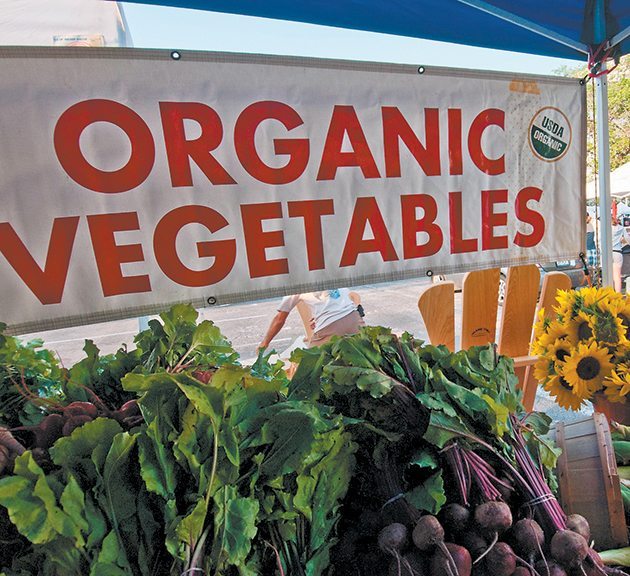 Big food companies have taken over the organic sector in the U.S., and some worry that standards and ideals are being brushed aside to secure global markets. | USDA photo