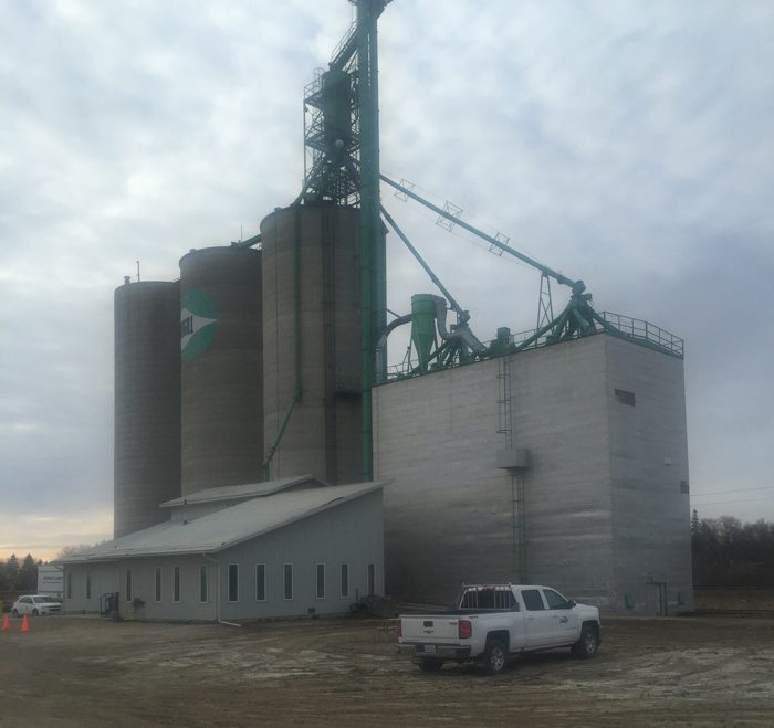 A grassroots effort to save a concrete grain elevator from the wrecking ball in Raymore, Sask., has hit a roadblock, but there is still a glimmer of hope that the building can be preserved. | Terry Fazakas photo