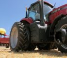 A tire that provides the lowest possible pressure will give you the largest possible footprint. This combo reduces soil compaction.