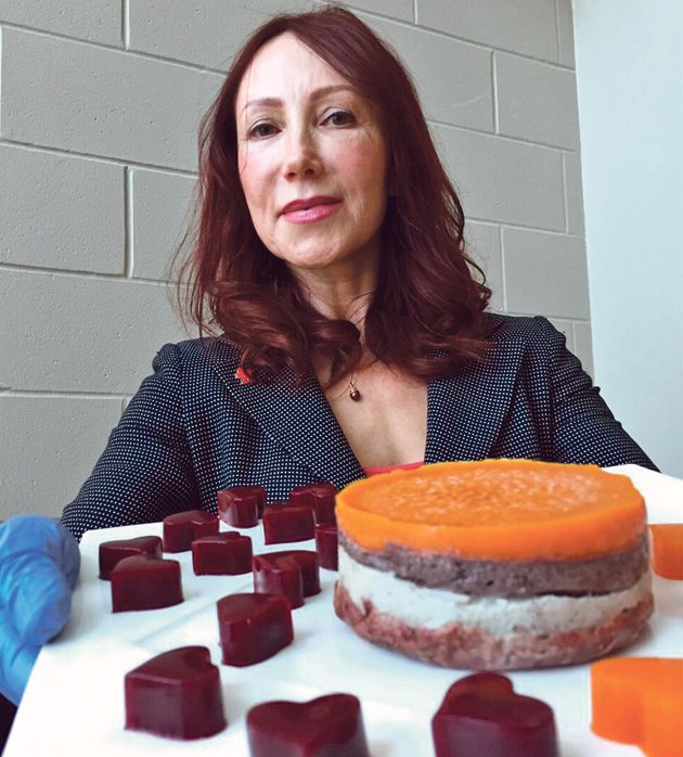 Mila Maximets founded Solberry and features products using sour cherries and sea buckthorn. She has one puree on the market, is in the midst of commercializing another, has teas and skin care products for sale and shows no signs of slowing down. | Ed White photo
