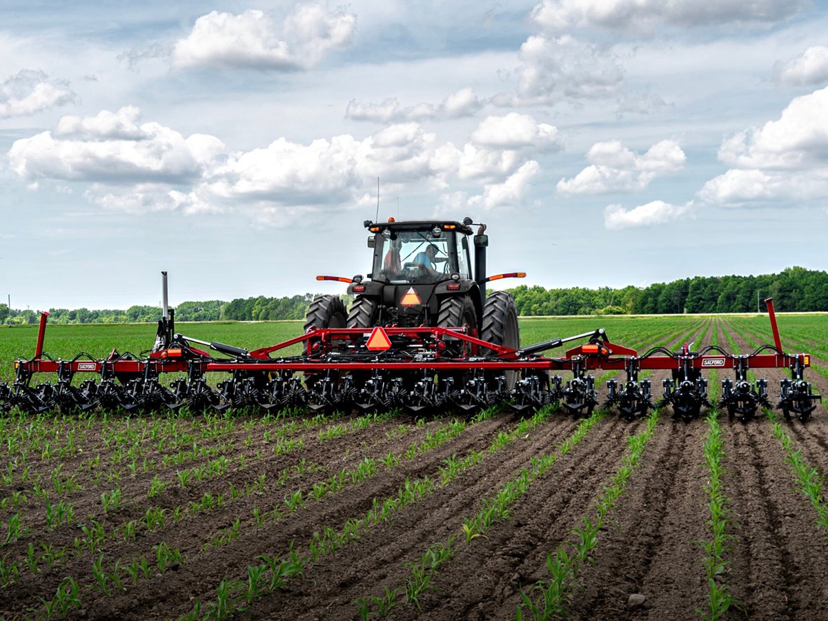 Image for Salford row crop cultivator wins AE50 award