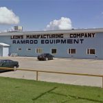 A Google Maps screencap of the Leon Manufacturing and Ram Industries building in Yorkton, Sask.