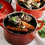 Stews are traditionally made with less tender cuts of meat. This daube is similar to a bourginon but uses a less tender cut. | Sarah Galvin photo