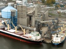 “The project to modernize Piers 16 and 17 will make a significant contribution to the resilience of the Canadian supply chain for these primary sectors of activity,” said Port of Trois-Rivières president and CEO Gaétan Boivin in a news release. | Screencap via g3.ca