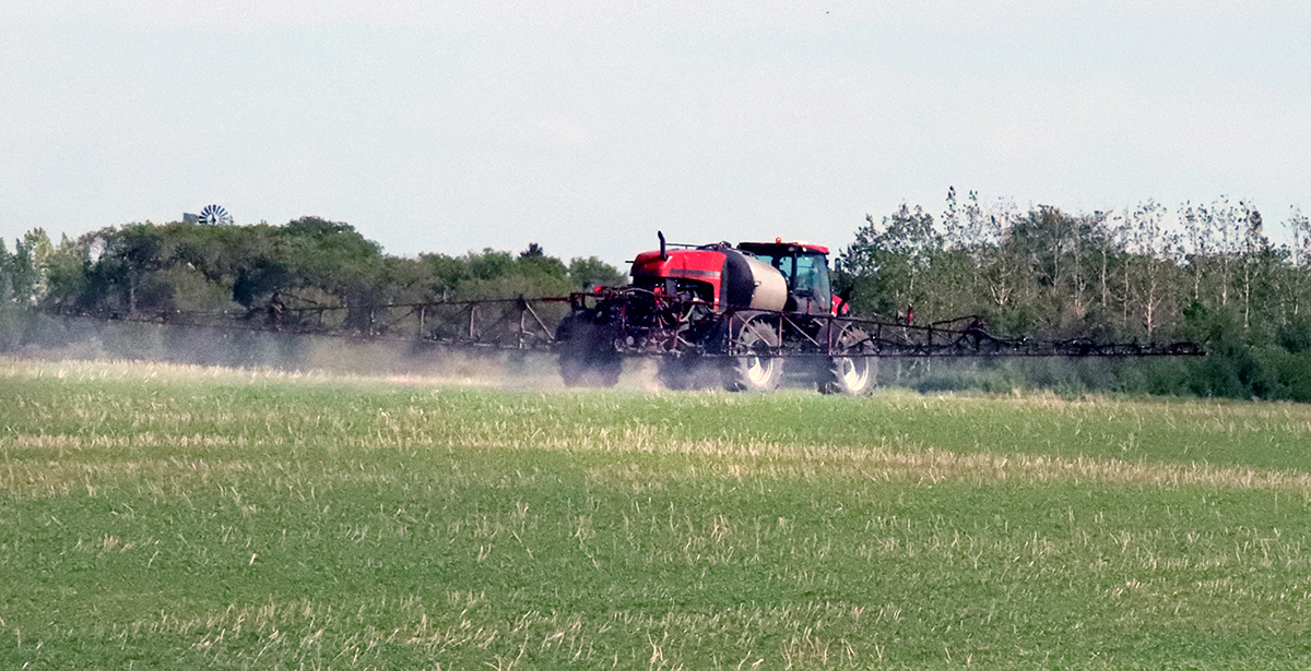 The Pest Management Regulatory Agency plans to assess new pesticides by looking at the residues of a specific product and how it might combine with other pesticide exposure to increase the health risk to an individual, but CropLife Canada says that is “almost a scientific impossibility.” | File photo