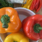 Peppers can be used in so many ways — as a cut vegetable for your favorite dip or baked and stuffed as a main course offering. | Jodie Mirosovsky photo