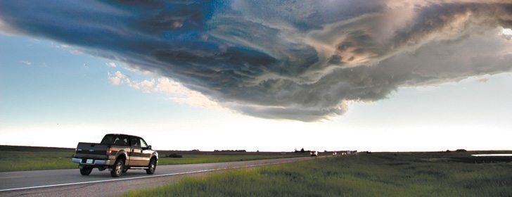 Rain clouds were plentiful last spring across many parts of the prairies. | File photo