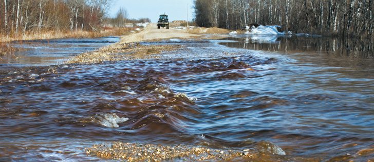 Governments must take action on unrestricted drainage and raise awareness of the effects of draining wetlands.  |  File photo