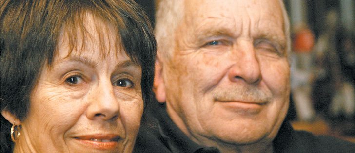 Health concerns, age and reduced community responsibilities mean Barb and Bill Toews’ life should slow down this year.  |  Ed White photo
