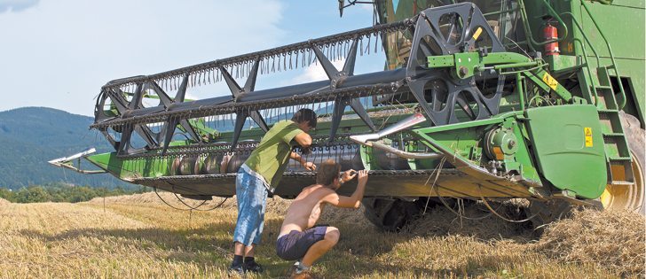 A study by the Canadian Agriculture Injury Reporting System found farm operators were most at risk for accidents, followed by farm children. The most common accidental causes of death on farms were runovers and rollovers, in which vehicles were left running or were unblocked on a slope.  |  File photo