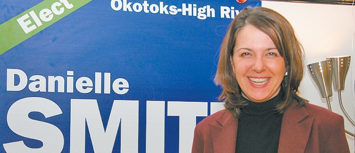 Danielle Smith is the first leader of the Wildrose Alliance Party of Alberta. Members of the conservative leaning populist party hope to unseat the reigning Conservatives.  |  File photo