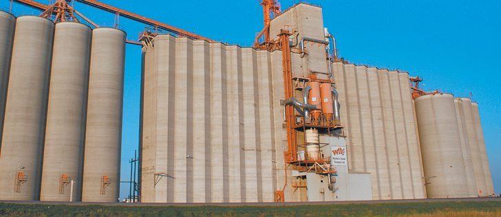 The Weyburn Inland Terminal reported a loss of $246,000 for 2011.  |  File photo