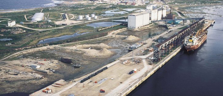 The federal government plans to offer a $9 per tonne subsidy on crop shipments through the Port of Churchill.  |  File photo
