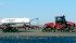 Hanmer Seeds at Govan, Sask., is the Soucy dealer for Saskatchewan. The trailer tracks transfer from air carts to anhydrous carts and to grain carts. The rule at Soucy is that the track system must never alter the host tractor. That means Soucy engineers are not allowed to use a bolt-on system that simply matches up wheel bolt patterns, according to Soucy’s Vincent Cabana-Vaudrin. | Soucy Photo
