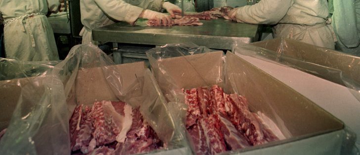 Weak pork demand and a healthy supply does not bode well for hog prices, says one analyst.  |  File photo