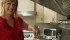 Margarita Pischke of the 100 km Kitchen Company, stirs a pot of soup in the Easyford Community Centre kitchen. This is where Pischke and her partners turn local food into james, jellies, pickles and chutney. | Mary MacArthur photo