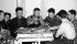 Sturgis Co-operative Farm meeting in Sturgis, Sask., in 1949. | Harold Chapman photo