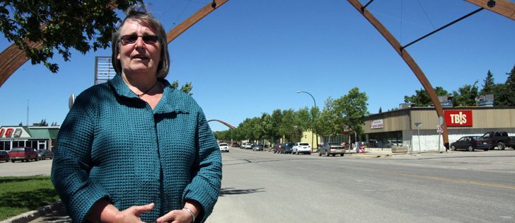 Joan Clement saw a need for more accommodation in the Russell, Manitoba region and opened a bed and breakfast. | Karen Morrison photo