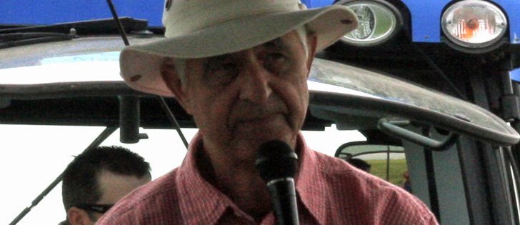 Ron DePauw says there are big opportunities in wheat variety development | Dan Yates photo