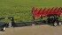 Unlike conventional header trailers, the Retriever can pick up and load any header without assistance from the combine or a front end loader. The biggest unit is capable of loading and carrying a 49 foot header. Gooseneck models are available for pick-up trucks and highway tractors, thus increasing the utility of a semi that sometimes sits idle. Depending on size and options, prices are in the range of $30,000. | Bestway photo