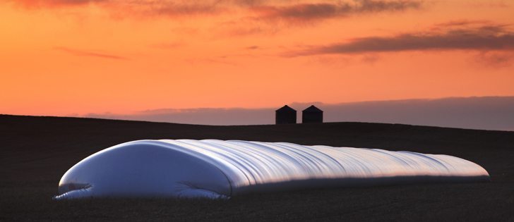 Marketing experts are advising farmers to increase on-farm grain storage.  |  File photo