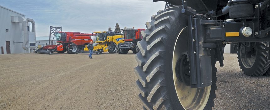 The Prairie Agricultural Machinery Institute marked 35 years of innovation recently by naming its big four of agricultural innovations.  |  William DeKay photo