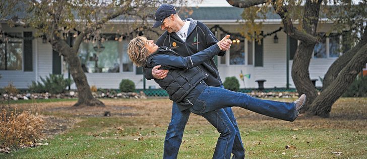 Kevin and Melanie Boldt work together running Pine View Farms and Souleio Foods from their Osler, Sask., farm.  |  William DeKay photo