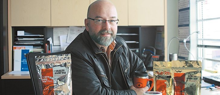 Michael Chubb, a Saskatchewan native who took an around-the-world tour through science-based enterprises, executing marketing, sales and business development plans, has been asked by the U of S to prod and poke students and faculty, looking for opportunities to capitalize on their intellectual capital. | Dan Yates photo